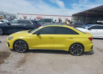 Audi A3 8Y S3 Limousine 2.0 TFSI 310KM 2024 Audi S3 AUDI S3 PREMIUM PLUS TFSI QUATTRO S TRONIC 2.0 Benzyna 310KM, zdjęcie 5