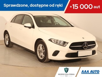 Mercedes Klasa A W177/V177 2019 Mercedes A A 180, Serwis ASO, Automat, Navi