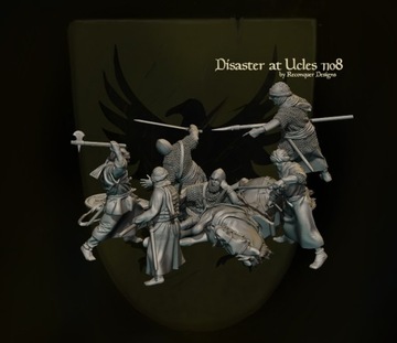 Катастрофа в Ucles - Битва при Ucles - Stage Stamp