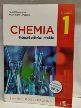Chemia 1 Podręcznik dla liceów i techników Kamil