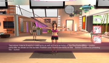 Полный комплект игры My Body Coach 2 для PS3