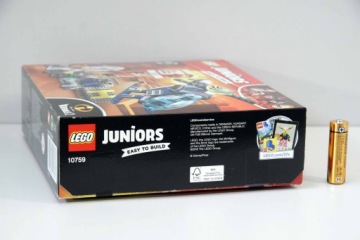 LEGO Juniors 10759 Incredibles 2: Погоня за Эластиной