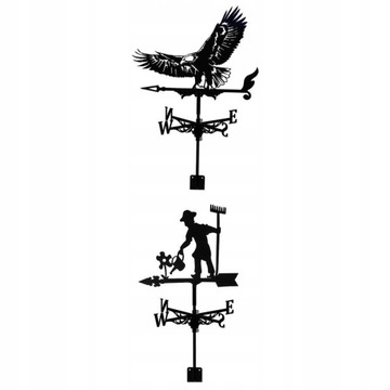 2 . Wiatrowskaz Weathervane Outdoor Yard Garden
