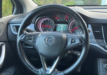 Opel Astra K Sports Tourer 1.4 Turbo 125KM 2019 Opel Astra IntelliLUX NAVI PDC Asystent AGR SERWIS Super Stan Bezwypadkowy, zdjęcie 14