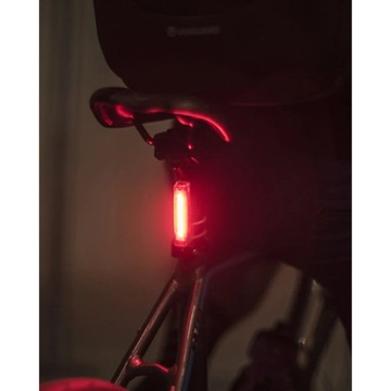 Knog Plus задний черный велосипедный фонарь, черный, 20 лм