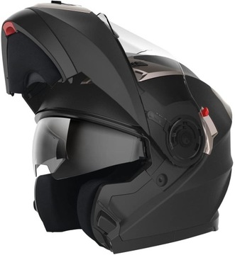 Kask motocyklowy Horn h925 szczękowy flip-up XS pod interkom, ECE22-06