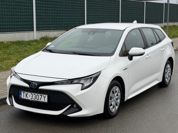 Toyota Corolla XII TS Kombi 1.8 Hybrid 122KM 2020 TOYOTA COROLLA 1.6 HYBRID ACTIVE 1 WŁ FV 23% SALON PL BEZWYPADKOWE ! ! !