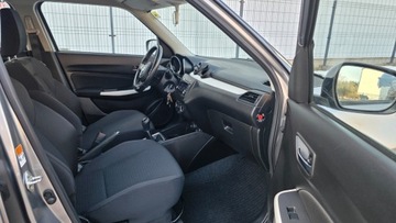 Suzuki Swift VI Hatchback Facelifting 1.2 DualJet SHVS 83KM 2021 Suzuki Swift 1,2 Hybrid Salon Polska Bezwypadkowy Faktura Vat 23 1.2 84KM, zdjęcie 12