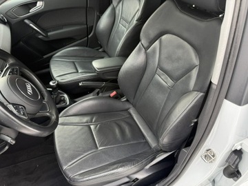 Audi A1 I Hatchback 3d 1.6 TDI 90KM 2013 Audi A1 Sportback Skóra. Led. Ksenon . Nawigacja, zdjęcie 15