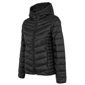 ЖЕНСКАЯ ЗИМНЯЯ ТЕПЛАЯ КУРТКА 4F ПУХОВАЯ, СТЕГАНАЯ