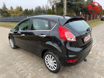 Ford Fiesta VII 2013 Ford Fiesta 1,25 BENZYNA ZWYKLY SILNIK 1.2 Benzyna 82KM, zdjęcie 4