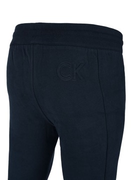 CALVIN KLEIN SPODNIE DRESOWE KATMA_4 SOLID M