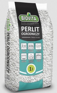 Perlit ogrodniczy 1L
