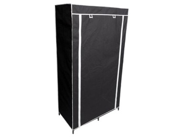 Szafa tekstylna garderoba przenośna 88x45x160 cm