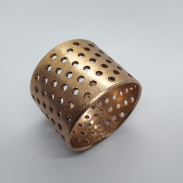 Бронзовая втулка скольжения Е92 подшипник 30х34х25