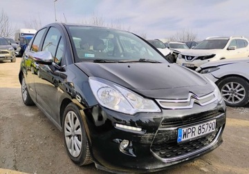 Citroen C3 II 2014 Citroen C3 2014r, 1.2 Benzyna. Lekko uszkodzony tyl. Jezdzi. 1.2 Benzyna, zdjęcie 1