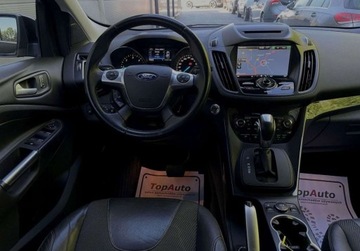 Ford Kuga II SUV 2.0 TDCi 180KM 2016 Ford Kuga 4x4 180KM kamera SKORA GWARANCJA sony 2.0 Diesel, zdjęcie 32