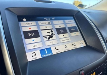 Ford Edge II SUV Facelifting 2.0 EcoBlue Bi-Turbo 238KM 2019 Ford Edge VIGNALE 4x4 drugi komplet kol zimowych na felgach, HAK 2.0, zdjęcie 18