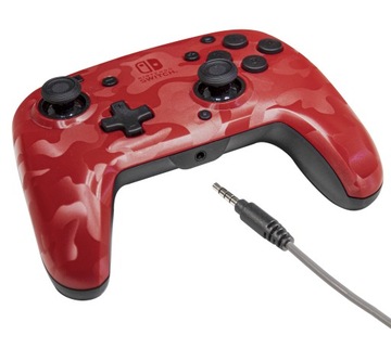 Наушники PDP для Nintendo SWITCH LVL40 RED/BLUE