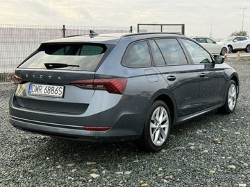 Skoda Octavia IV Kombi 2.0 TDI 115KM 2021 Škoda Octavia Skoda Octavia 2.0TDi 115KM 2021, zdjęcie 8