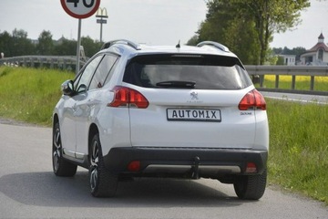 Peugeot 2008 I SUV 1.6 VTi 120KM 2013 Peugeot 2008 1.6 Benzyna nawi gwarancja przebiegu, zdjęcie 4