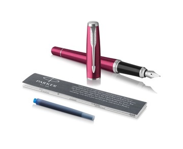 Перьевая ручка PARKER URBAN Vibrant Magenta CT (F)