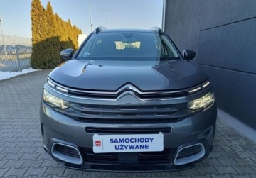 Citroen C5 Aircross SUV 1.2 PureTech 130KM 2021 Citroen C5 Aircross 1.2 130KM Feel Pack Vat Marza Salon PL ASO 1.2 130KM, zdjęcie 3