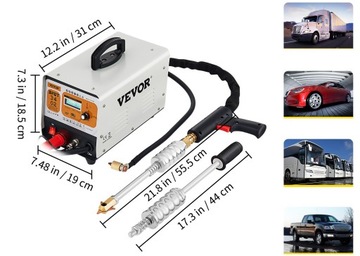 Аппарат для удаления вмятин 3кВт Удаление вмятин без покраски