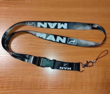 SMYCZ SMYCZKA BRELOK MAN LOGO DŁUGOŚĆ 52CM