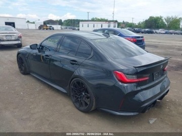BMW Seria 3 G20-G21 2021 BMW M3 2021 BMW M3 COMPETITION, silnik 3.0, od ubezpieczyciela 3.0 Benzyna, zdjęcie 2