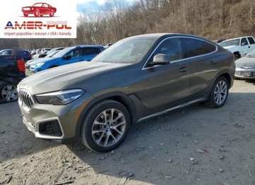 BMW X6 G06 2020 BMW X6 xDrive40I 2020 3.0l 3.0 Benzyna 335KM