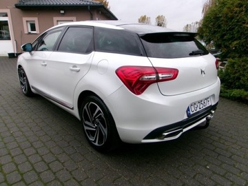 DS 5 Hatchback (Citroen) 2.0 Blue HDi 181KM 2015 Citroen DS5 Citroen DS5 2.0 e HDI 180 KM Automat Bogate Wyposazenie 2.0, zdjęcie 2