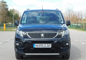 Peugeot Rifter Standard 1.5 BlueHDI 102KM 2018 Peugeot Rifter z Gwarancja Model 2019r 1.5 Diesel 101KM, zdjęcie 34