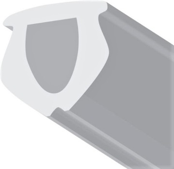 Uszczelka Wypełnienie UNIWERSALNE do rowka w oknie plastikowym PCV BIAŁA