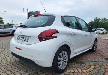 Peugeot 208 I Hatchback 5d Facelifting 1.6 BlueHDi 100KM 2017 Peugeot 208 Peugeot 208 Blue-HDi Skóra Navi 2017, zdjęcie 1