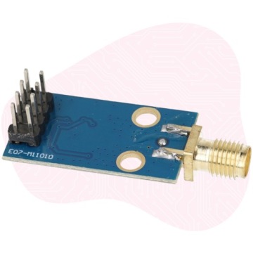 Модуль радиопередатчика-приемника CC1101 433 МГц с антенной