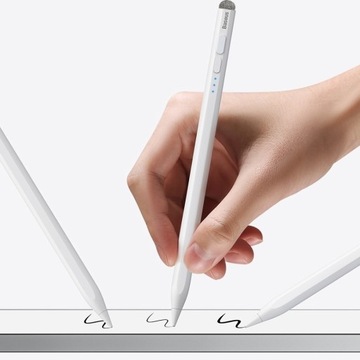 BASEUS rysik do telefonu pojemnościowy Stylus Writing LED (wersja aktywna/p