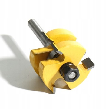 Набор пазов, шпунтов и пазов, фреза по дереву 8мм.