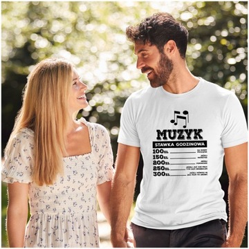 Мужская футболка в подарок для музыки XXL