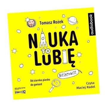 NAUKA. TO LUBIĘ AUDIOBOOK TOMASZ ROŻEK