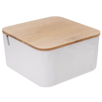 Косметическое зеркало с контейнером для бикосметики