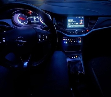 Opel Astra K Sportstourer Facelifting 1.5 Diesel 122KM 2020 Opel Astra Sports Tourer 1.5CDTI 122 Elegance S&amp;S ASO FV netto Gwarancja, zdjęcie 9