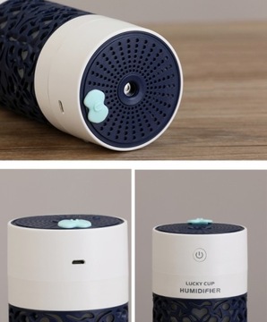 УВЛАЖНИТЕЛЬ ВОЗДУХА, ДИФФУЗОР, СВЕТОДИОДНАЯ ЛАМПА, USB-ВЕНТИЛЯТОР