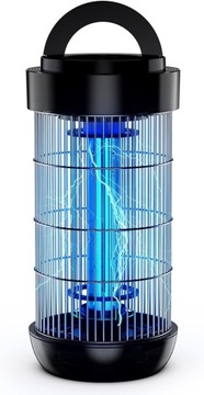 Lampa przeciw komarom, owadodom latającym, osom, 18W UV, 4000V