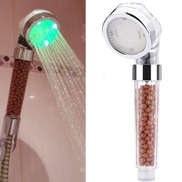СВЕТОДИОДНОЕ ДУШЕВОЕ РУЧНОЕ ОСВЕЩЕНИЕ ЦВЕТА ДУША