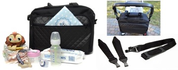 УНИВЕРСАЛЬНАЯ СУМКА ДЛЯ КОЛЯСКИ STRONG POLISH С РЕМЕНЕМ