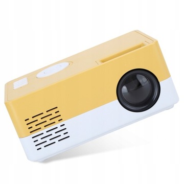 Светодиодный мини-проектор высокой четкости 1080p