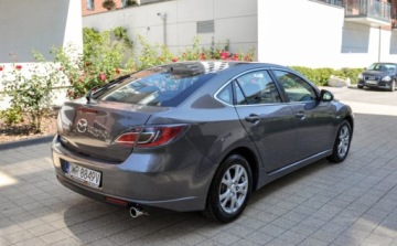 Mazda 6 II Sedan 1.8 MZR 120KM 2009 Mazda 6 1,8 Bezwypadkowy 2009 r. 160 tys. km 1.8 Benzyna 120KM, zdjęcie 3