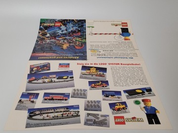 Брошюра LEGO Town System Trains 1992 года