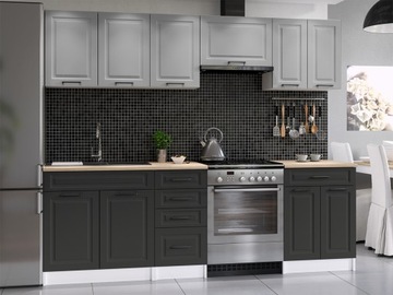 Ингрид кухня кухонная мебель шкафы 2,4 м 240 см